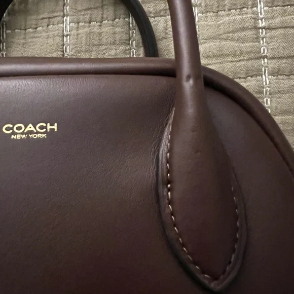 Coach Borough Bowling Bag NWT - Picture 3 of 9